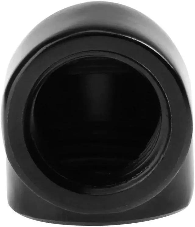 Alt view image 2 of 5 - Universal 90 Degree G1/4 Inner Thread Elbow Adapter Brass Water Tube For PC Water Cooling System Connector Adapter