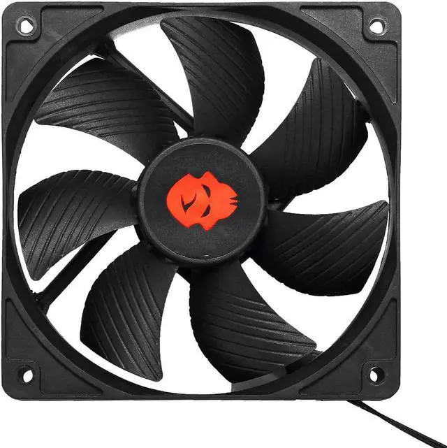 Main image of 12V 4 Pin CPU PC Computer Case Fan 120mm High Speed Dual Ball Bearing Cooling Fan Heatsink Laptop Fans Accessories 3000RPM