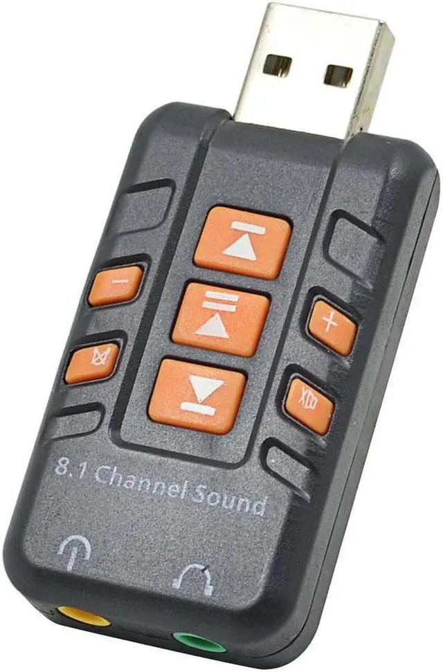 Main image of Arrival USB To 3D Audio External USB Sound Card 8.1 Channel Adapter Tarjeta De Sonido For Windows Vista/XP Win7 Win8