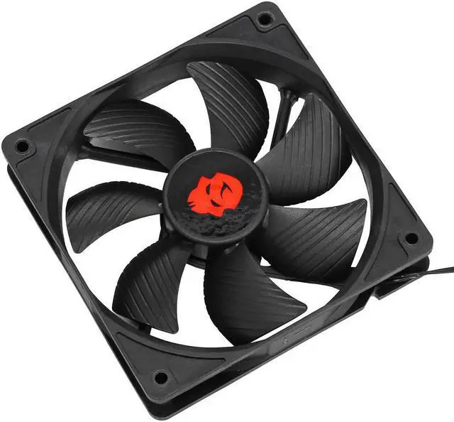 Alt view image 4 of 5 - 12V 4 Pin CPU PC Computer Case Fan 120mm High Speed Dual Ball Bearing Cooling Fan Heatsink Laptop Fans Accessories 3000RPM