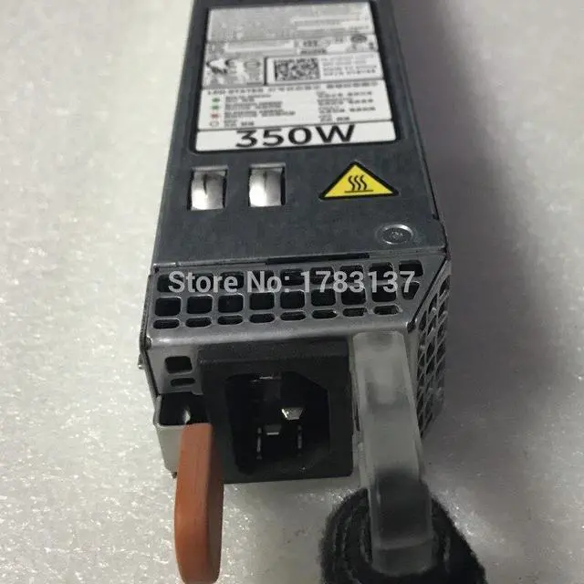 Alt view image 2 of 3 - Tested Working 350W Power supply for R320 R410 R420 0Y8Y65 Y8Y65 D350E-S1