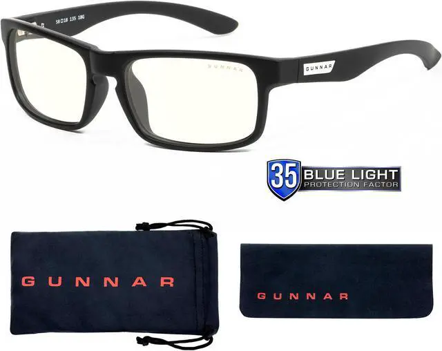 Alt view image 3 of 5 - Gunnar Enigma Enigma Computer Glasses with liquet Lenses - Block Blue Light, Anti-Glare, minimize Digital Eye Str