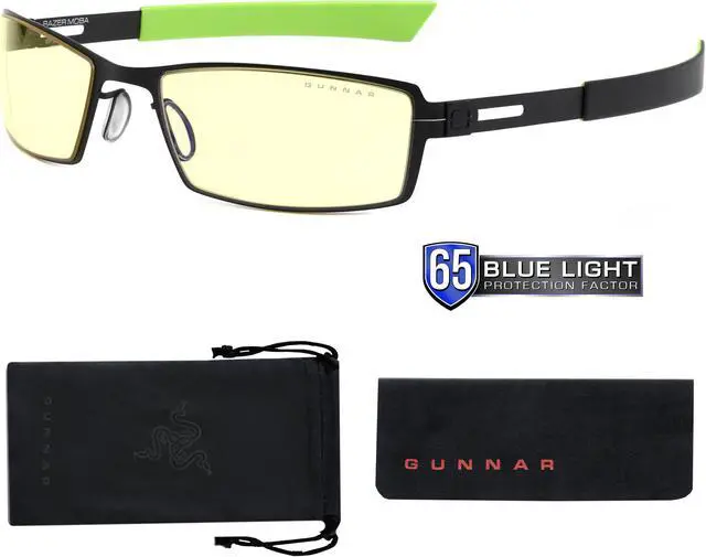Alt view image 5 of 7 - Gunnar RAZER Moba Razer Digital Performance Eyewear