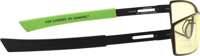 Alt view image 4 of 7 - Gunnar RAZER Moba Razer Digital Performance Eyewear