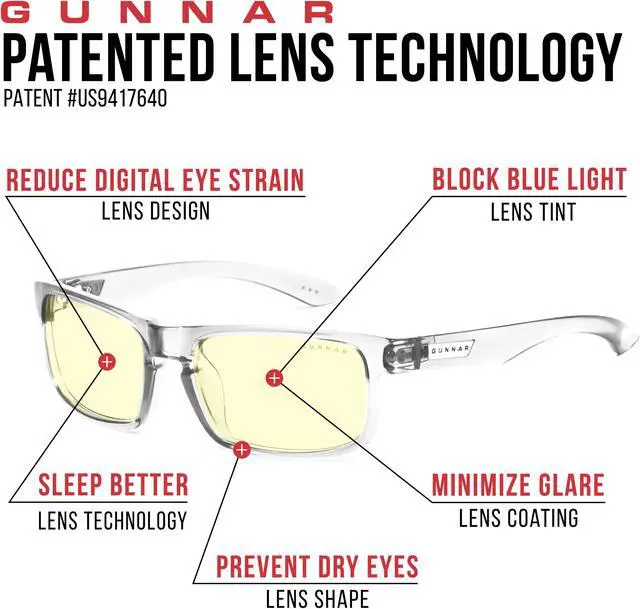 Alt view image 5 of 9 - Gunnar Enigma Enigma Indoor Digital Eyewear