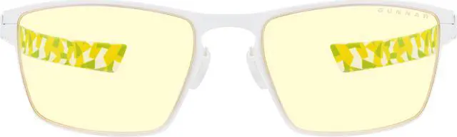 Main image of Gunnar ESL Blade Lite, Gaming Glasses with Natural Focus, White Frames, Amber Lens, 65% Blue Light and 100% UV protection, ESL-30106