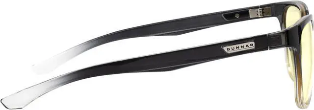 Alt view image 2 of 7 - Gunnar Berkeley Onyx Fade FRAMe/ Amber Lens Blpf 65