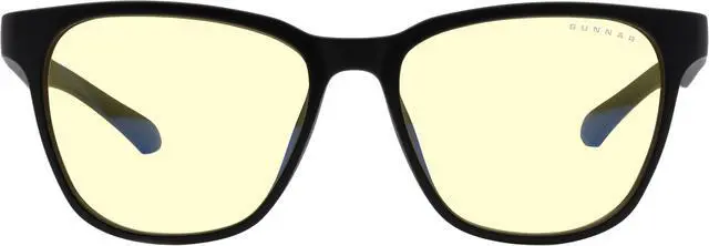 Alt view image 2 of 7 - Gunnar Berkeley Onyx FRAMe Amber Lens Blpf 65