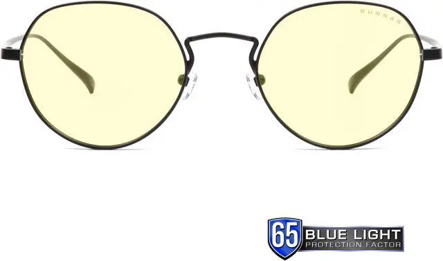 Main image of Gunnar Infinite Gaming and Computer Eyewear/Infinite, Amber Tint - Patented Lens, Reduce Digital Eye Strain