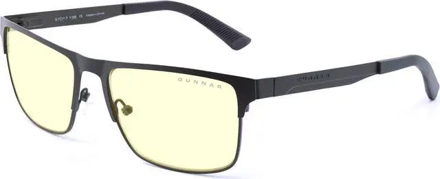 Main image of Gunnar Pendleton, Precision Computer Eyewear with Gunnar Focus, Moss Frames, Ambler Lens, 68% Blue Light and 100% UV Protection, PEN-09401