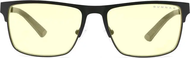 Alt view image 4 of 8 - Gunnar Pendleton, Precision Computer Eyewear with Gunnar Focus, Moss Frames, Ambler Lens, 68% Blue Light and 100% UV Protection, PEN-09401