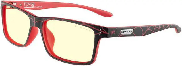 Main image of Gunnar Cruz, Marvel Spider-Man Miles Morales Edition with Natural Focus, Amber Lens, 65% Blue Light and 100% UV Protection, CRU-11913