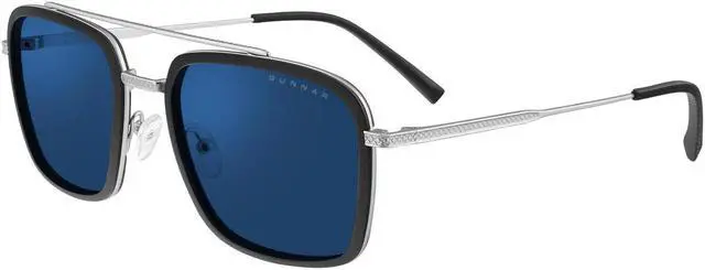 Alt view image 3 of 5 - GUNNAR STARK INDUSTRIES EDITION Sunglasses Stark Industries Frame (Sun Lens) 90% Blue Light & 100% UV Protection, EDI-12311
