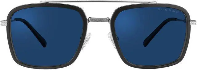 Main image of GUNNAR STARK INDUSTRIES EDITION Sunglasses Stark Industries Frame (Sun Lens) 90% Blue Light & 100% UV Protection, EDI-12311