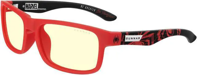 Main image of Gunnar Enigma, Marvel Spider-Man Miles Morales Edition with GUNNAR-Focus, Amber Lens, 65% Blue Light and 100% UV Protection, ENI-12201