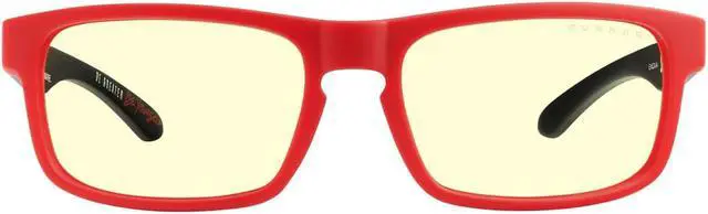 Alt view image 3 of 4 - Gunnar Enigma, Marvel Spider-Man Miles Morales Edition with GUNNAR-Focus, Amber Lens, 65% Blue Light and 100% UV Protection, ENI-12201