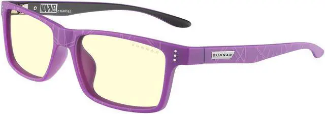 Main image of Gunnar Cruz, Marvel Black Panther Edition with Natural-Focus, Amber Lens, 65% Blue Light and 100% UV Protection, CRU-12013