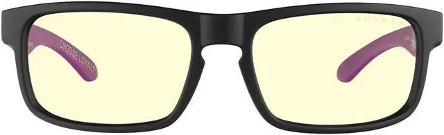 Alt view image 3 of 4 - Gunnar Enigma, Marvel Black Panther Edition with GUNNAR-Focus, Amber Lens, 65% Blue Light and 100% UV Protection, ENI-12101
