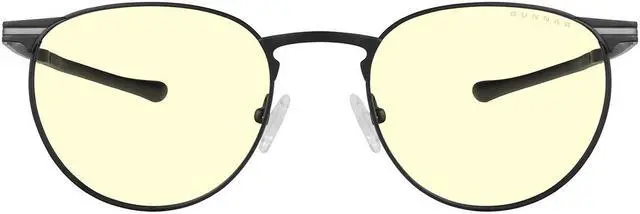 Main image of Gunnar Mateo, Computer Glasses with Gunnar Focus, Amber Lens, 65% Blue Light 100% UV Protection, TTM-00101
