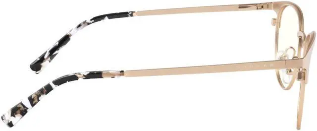 Alt view image 3 of 4 - Gunnar Apex, Protective Computer Glasses with Gunnar Focus, Gold/Marble Frames, Clear Lens, 35% Blue Light and 100% UV Protection, APX-11409