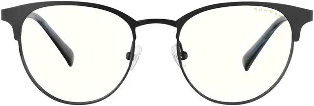 Main image of Gunnar Apex, Protective Computer Glasses with Gunnar Focus, Onyx/Navy Frames, Clear Lens, 35% Blue Light and 100% UV Protection, APX-11509