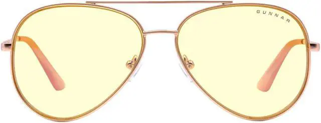 Main image of Gunnar Maverick, Computer Glasses with Gunnar Focus, Amber Lens, 65% Blue Light 100% UV Protection, MAV-01701
