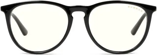 Alt view image 5 of 5 - GUNNAR Gaming and Computer Eyewear/Menlo, Clear Tint - Patented Lens, Reduce Digital Eye Strain, Block 65% of Harmful Blue Light (Onyx Frame, Clear Lens) - PC; Mac; Linux