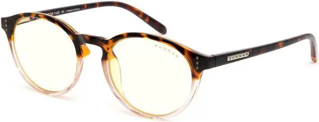 Alt view image 2 of 3 - GUNNAR - Gaming and Computer Glasses - Blocks 35% Blue Light - Attaché, Tortoise/Rose Fade, Clear Tint