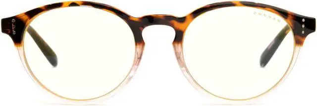 Main image of GUNNAR - Gaming and Computer Glasses - Blocks 35% Blue Light - Attaché, Tortoise/Rose Fade, Clear Tint