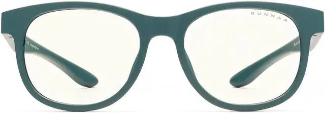 Main image of Gunnar Rush Kids Small, Computer Glasses with Natural Focus, Teal Frames, Clear Lens, 35% Blue Light 100% UV Protection, RUS-09809