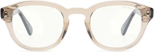 Main image of Gunnar Emery Computer Eyewear with GUNNAR-Focus, Rose Tortoise Frame, Clear Lens, 35% Blue Light and 100% UV Protection, EME-08809