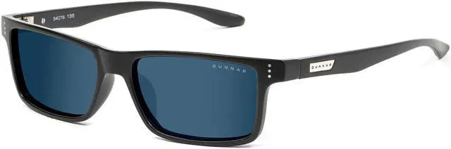 Alt view image 4 of 4 - Gunnar Vertex, Computer Glasses with Natural Focus, Onyx Frames, Sun Lens, 90% Blue Light and 100% UV Protection, VER-00111