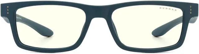 Main image of Gunnar Cruz Kids (Ages 4-8), Computer Glasses with Natural Focus, Teal Frames, Clear Lens, 35% Blue Light and 100% UV Protection, CRU-09809