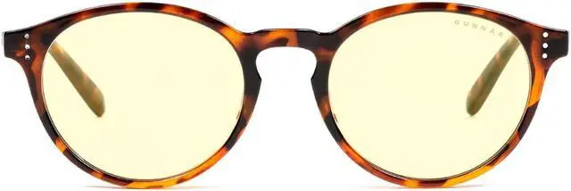 Main image of Gunnar Attache' Reading Glasses, +2.00 Lens Power, Tortoise Frames, Amber Lens, 65% Blue Light and 100% UV Protection, ATT-02301-2.0