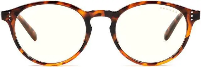 Main image of GUNNAR - Blue Light Reading Glasses - Blocks 35% Blue Light - Attaché, Tortoise, Clear Tint, Pwr +2.0
