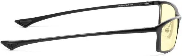 Alt view image 3 of 4 - Gunnar Phenom Reading Glasses, +3.00 Lens Power, Onyx Frames, Amber Lens, 65% Blue Light and 100% UV Protection, ST002-C001-3.0