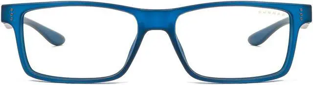 Main image of Gunnar Cruz Computer Eyewear with Natural-Focus, Navy Frame, Clear Lens, 35% Blue Light and 100% UV Protection, CRU-08609