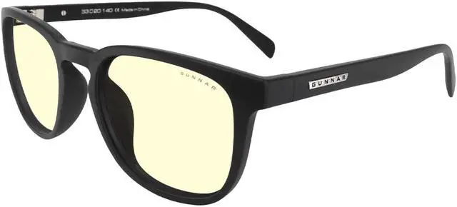 Alt view image 3 of 4 - Gunnar Oakland Eyewear, Natural-Focus, Silver Frame, Amber Lens, 65% Blue Light and 100% UV Protection, OAK-00113