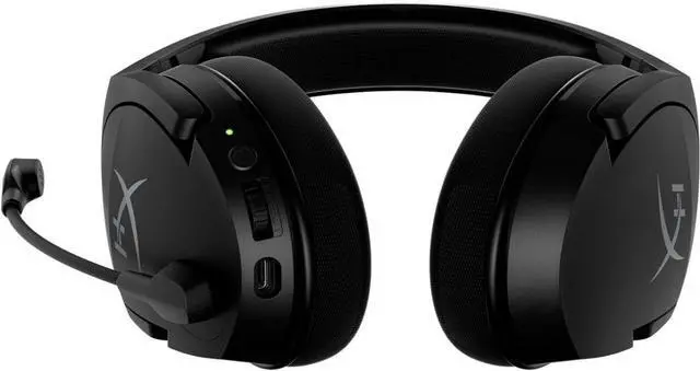 Alt view image 5 of 20 - HyperX Cloud Stinger Core Wireless 7.1 Surround Sound Gaming Headset for PC Noise Cancelling Microphone Lightweight - Black