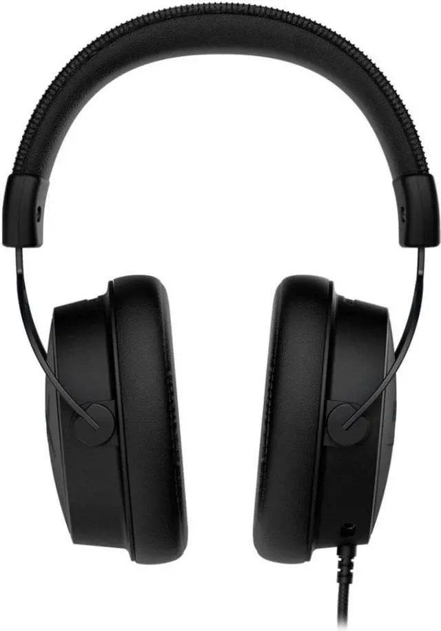 Alt view image 3 of 20 - HyperX Cloud Alpha S - PC Gaming Headset, 7.1 Surround Sound, Adjustable Bass, Dual Chamber Drivers, Breathable Leatherette, Memory Foam, and Noise Cancelling Microphone - Blackout (HX-HSCAS-BK/WW)