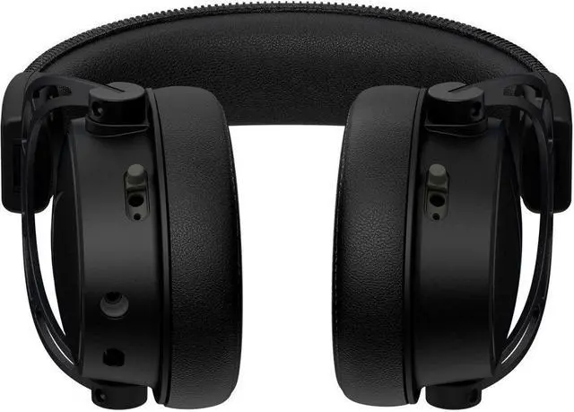 Alt view image 6 of 20 - HyperX Cloud Alpha S - PC Gaming Headset, 7.1 Surround Sound, Adjustable Bass, Dual Chamber Drivers, Breathable Leatherette, Memory Foam, and Noise Cancelling Microphone - Blackout (HX-HSCAS-BK/WW)