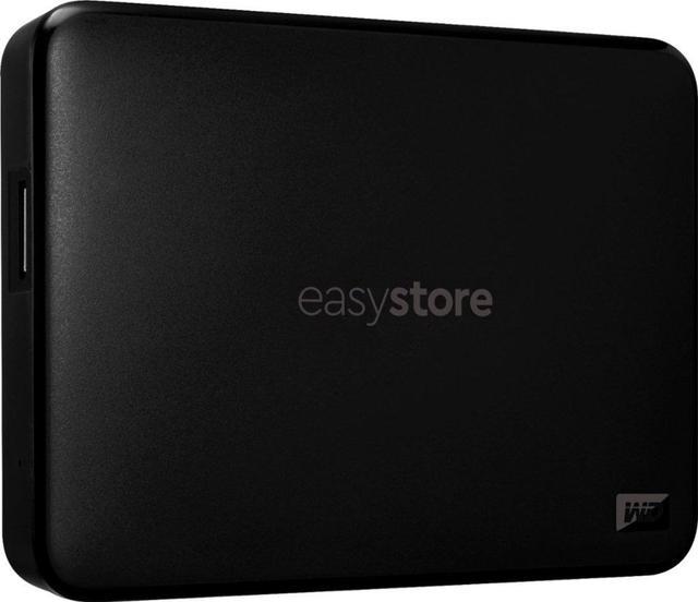 WD Easystore 5TB External USB 3.0 Portable Hard Drive Black Portable  External Hard Drives