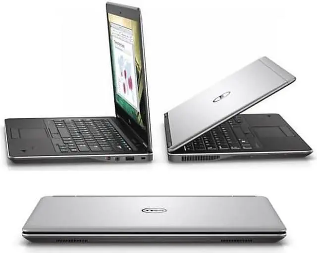 Alt view image 8 of 9 - DELL LATITUDE E7440 14.1" i5-4300U, 8GB RAM DDR3, 256GB SSD, WIN 10 Grade C