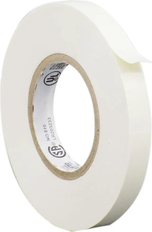 Main image of WOD EL-766AW Professional Grade Electrical Tape General Purpose White UL/CSA listed core: 3/8 inch X 66 ft - Use At No More Than 600V & 176F