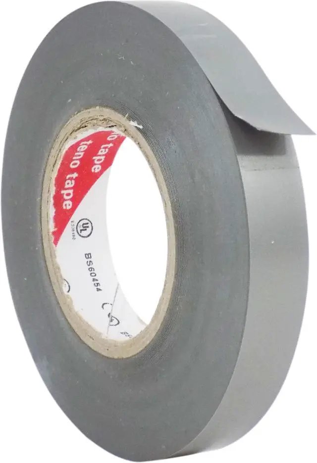 Main image of WOD EL-766AW Professional Grade Electrical Tape General Purpose Gray UL/CSA listed core: 1/2 inch X 66 ft - Use At No More Than 600V & 176F