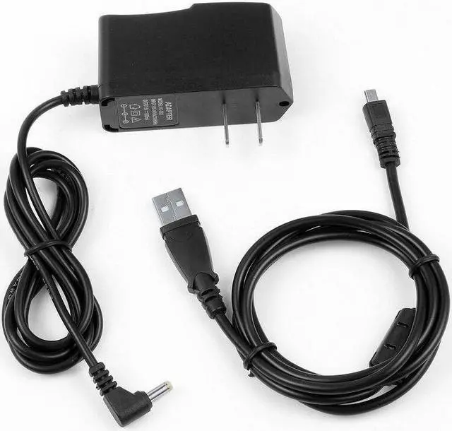 Main image of AC/DC Battery Charger Wall Power Adapter + USB Cord for Kodak Easyshare MD41 Cam