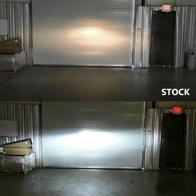 Alt view image 2 of 6 - For Honda Accord 2006-2009 2010 2011 2012 LED Headlight HighLow Fog LAMP Bulbs