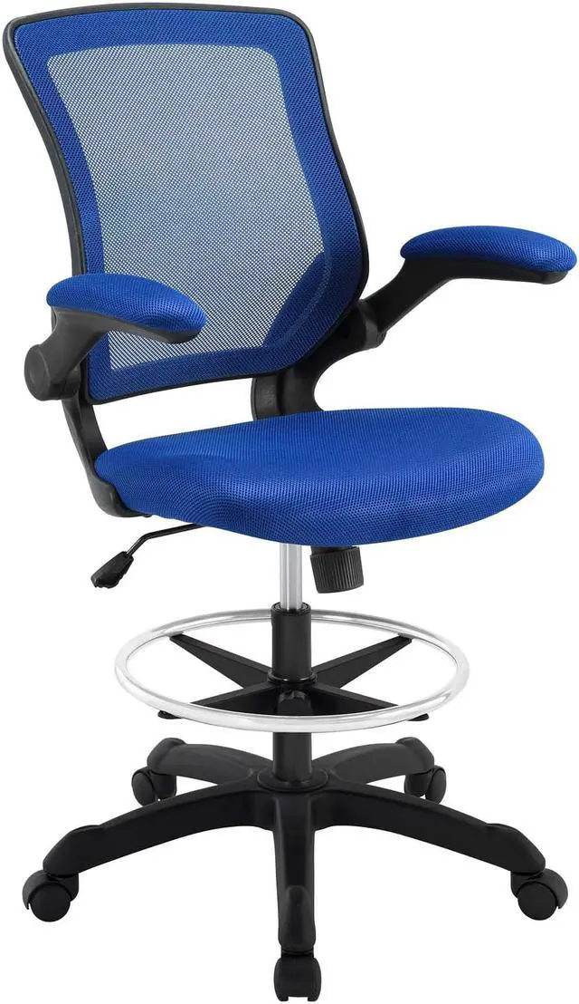 Alt view image 7 of 20 - Veer Drafting Stool in Blue