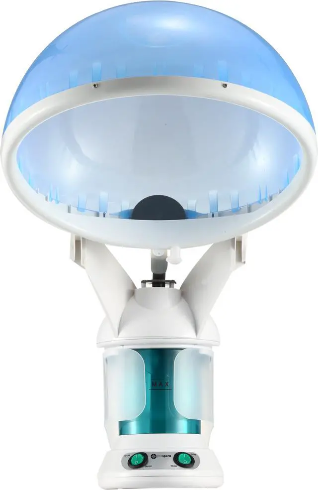 Alt view image 6 of 7 - Prospera DL015 Hot Mist Nano Facial and Hair Steamer, providing an enhanced hydrating effect and leaving the skin and hair smooth, supple and hydrated.