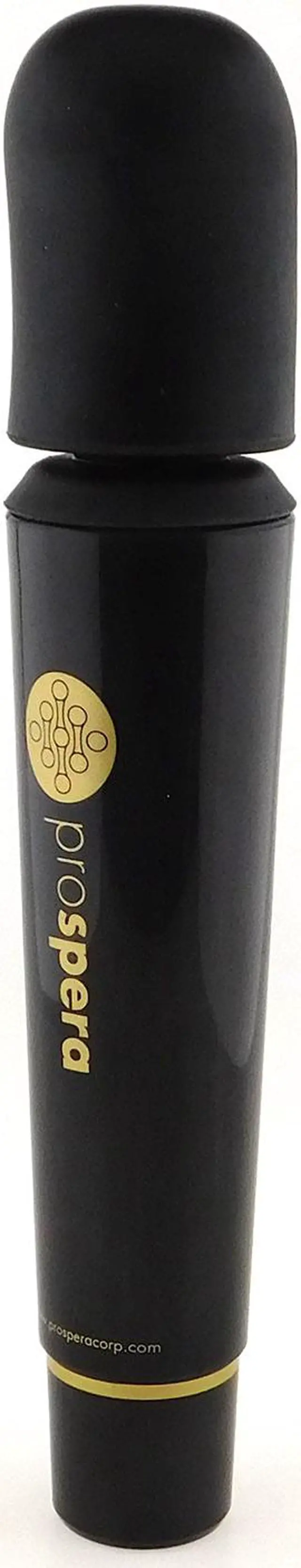 Alt view image 2 of 9 - Prospera Panther Massager, powerful vibration, ergonomic design,  ultra light, high grade motor, best for face, neck & shoulders, back, arms, legs, core areas